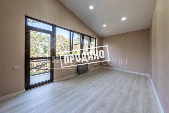 Домовладение в стиле шале с видом на море №35