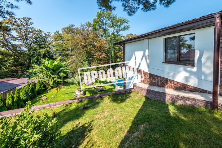 Домовладение в стиле шале с видом на море №53