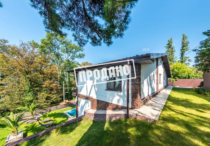 Домовладение в стиле шале с видом на море №54