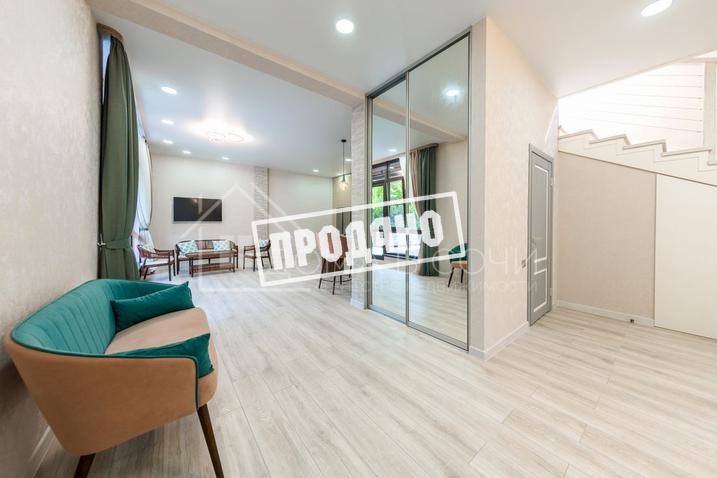 Домовладение в стиле шале с видом на море №21