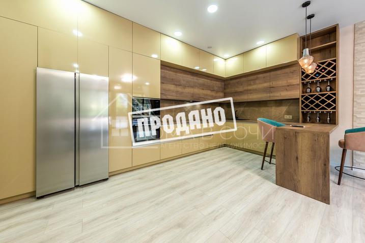 Домовладение в стиле шале с видом на море №17