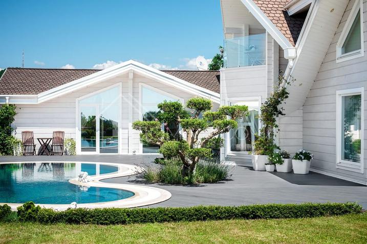 Домовладение в коттеджном поселке Акация №18