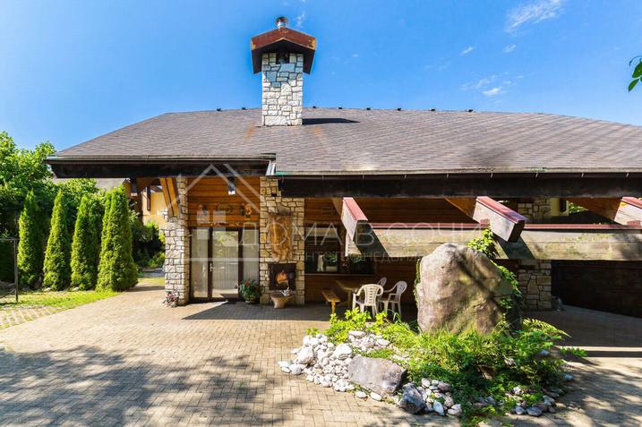 Дом-Шале на Красной Поляне №2