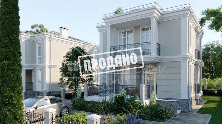 Коттедж в КП “Солнечные Сады” №6