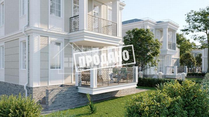 Коттедж в КП “Солнечные Сады” №13