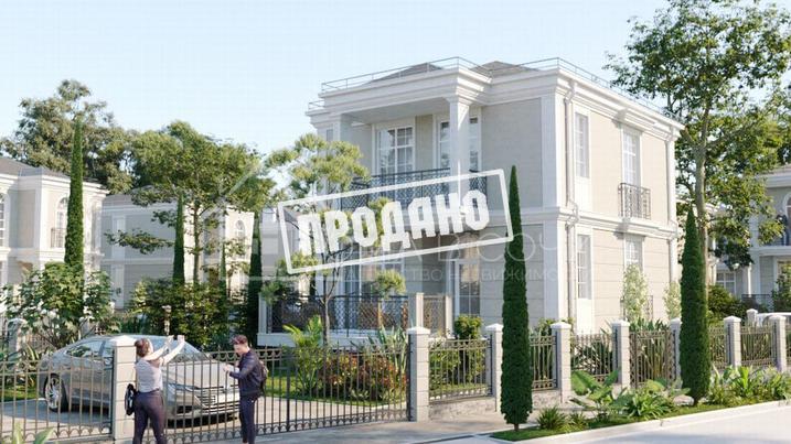 Коттедж в КП “Солнечные Сады” №7