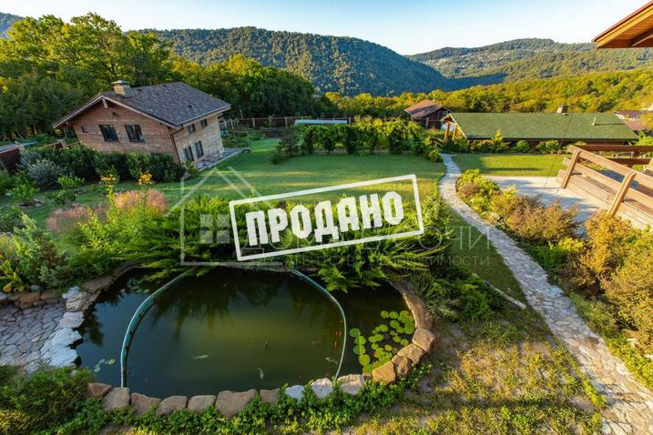 Поместье в стиле шале в горах №15