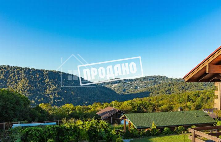 Поместье в стиле шале в горах №4