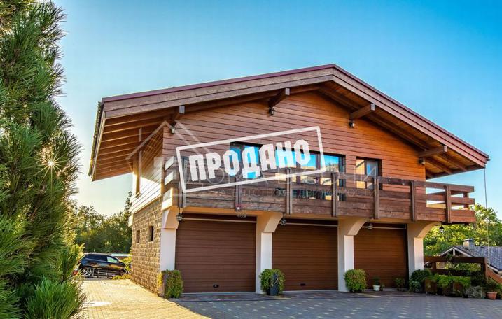 Поместье в стиле шале в горах №11