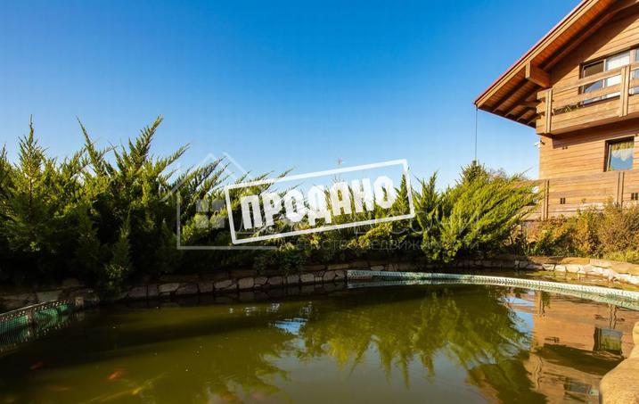 Поместье в стиле шале в горах №13