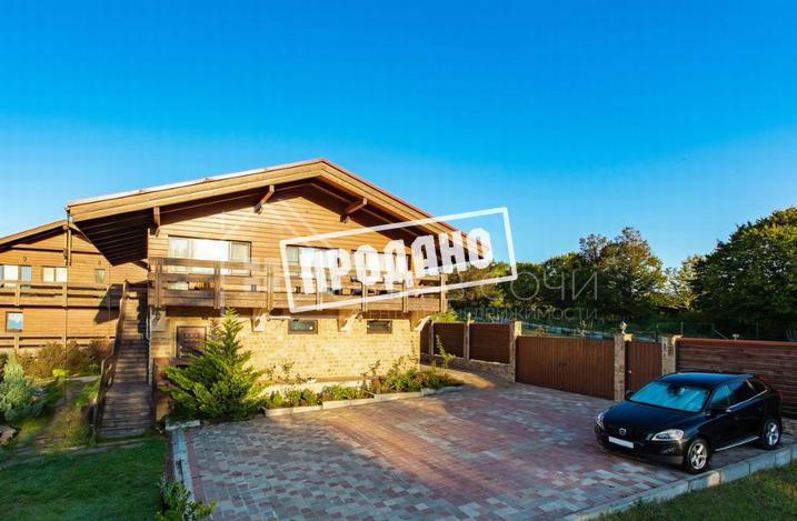 Поместье в стиле шале в горах №10