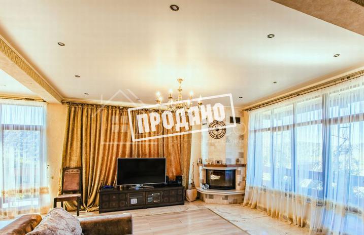 Поместье в стиле шале в горах №5