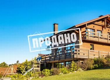 Поместье в стиле шале в горах №3