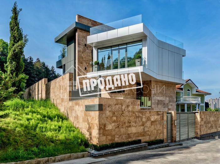 Современный коттедж низ Мамайки №1