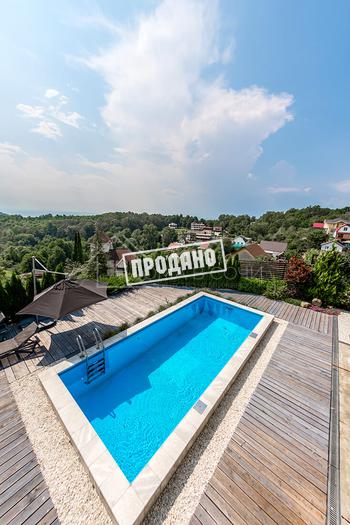 Коттедж с видом на море и горы №51