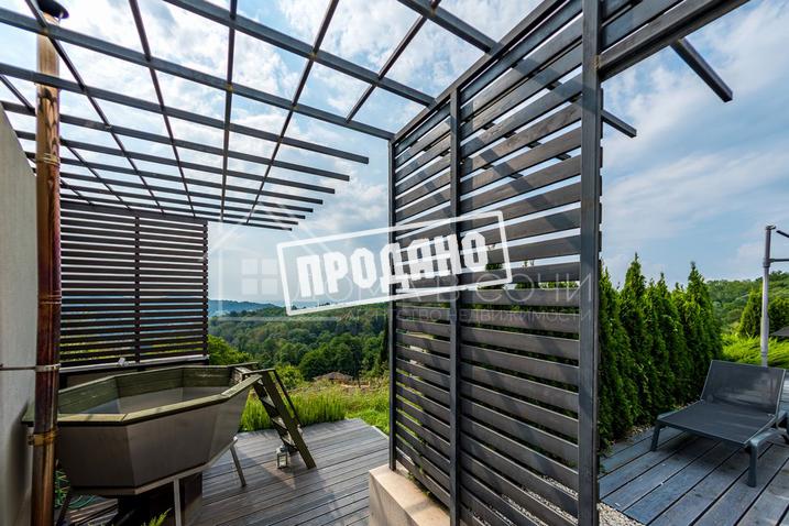 Коттедж с видом на море и горы №8