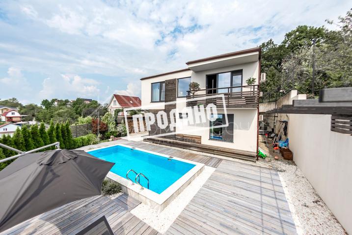 Коттедж с видом на море и горы №6