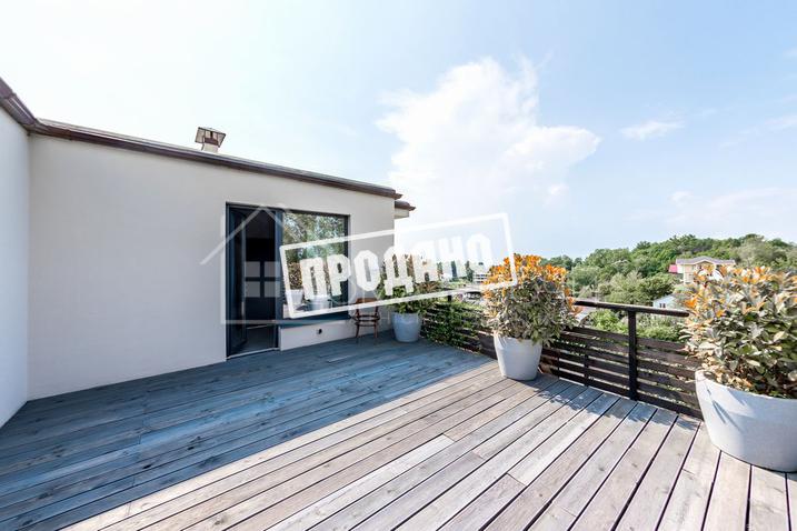 Коттедж с видом на море и горы №42