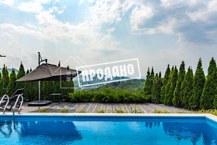 Коттедж с видом на море и горы №10