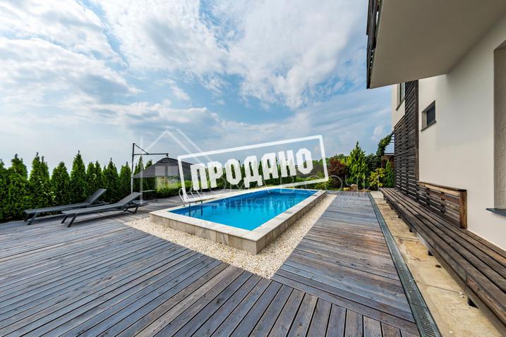 Коттедж с видом на море и горы №3