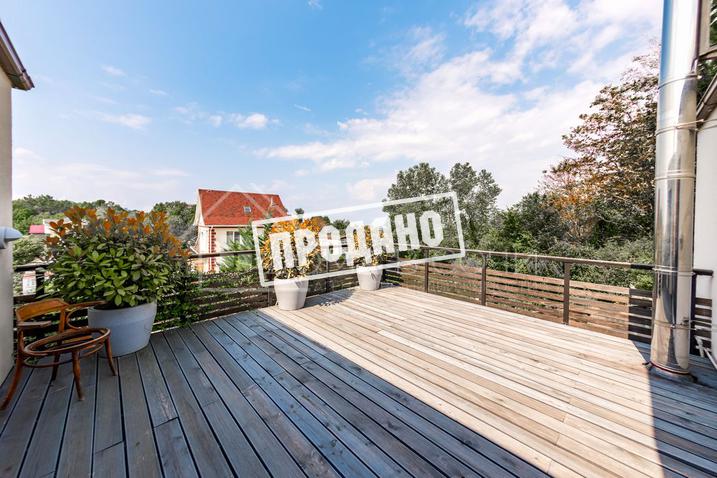 Коттедж с видом на море и горы №40