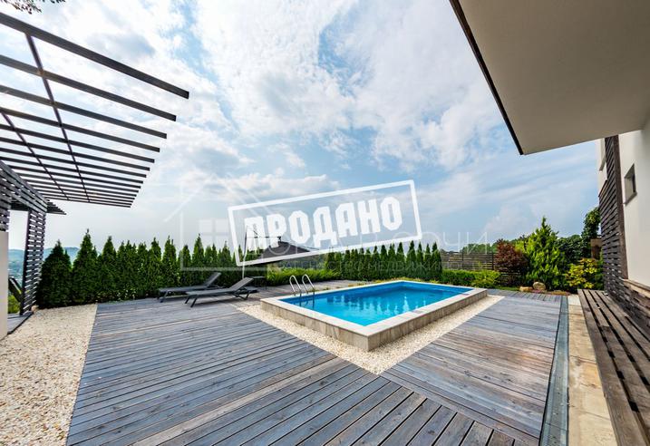 Коттедж с видом на море и горы №4