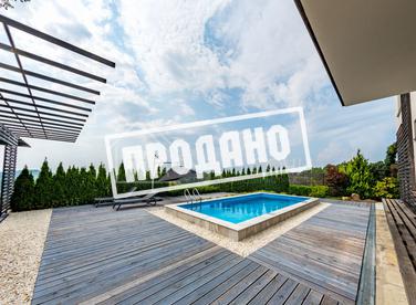 Коттедж с видом на море и горы №4