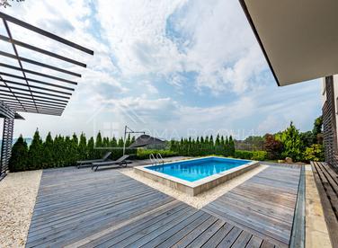 Коттедж с видом на море и горы №4