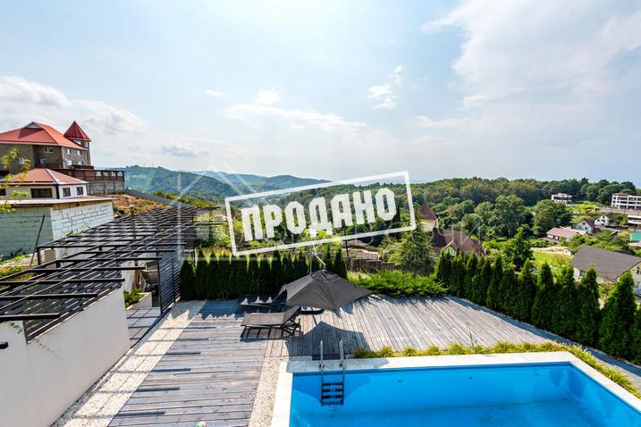 Коттедж с видом на море и горы №50