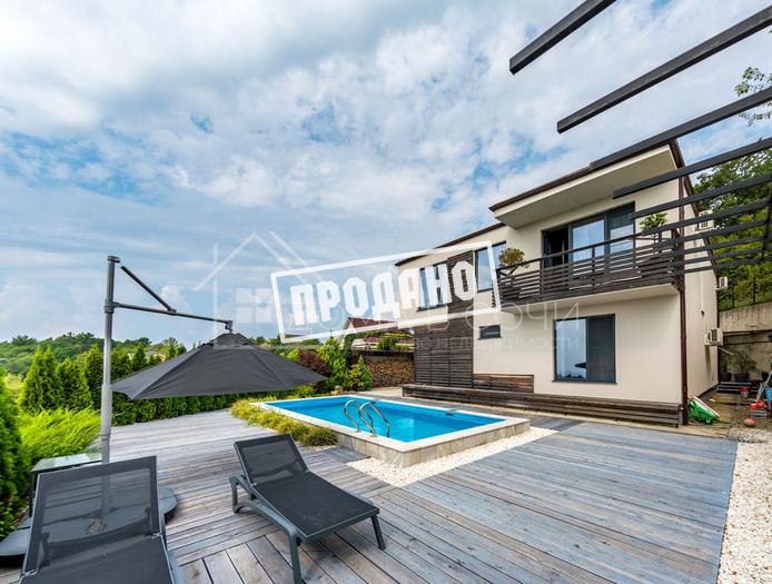 Коттедж с видом на море и горы №5