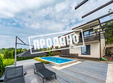 Коттедж с видом на море и горы №5