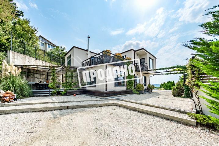 Коттедж с видом на море и горы №20