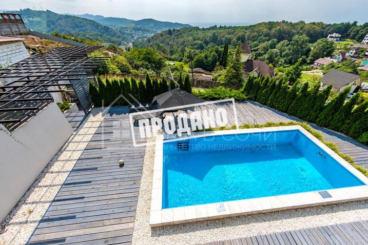 Коттедж с видом на море и горы №49