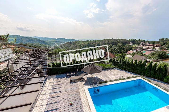 Коттедж с видом на море и горы №52