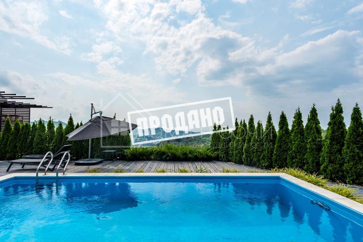 Коттедж с видом на море и горы №9