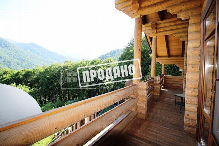 Элитный дом рядом с парком в Красной Поляне №2