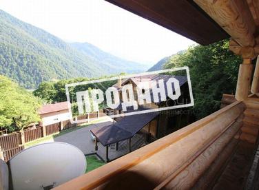 Элитный дом рядом с парком в Красной Поляне №1