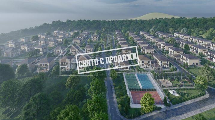 2-этажный коттедж в посёлке «Резиденция Ахштырь» №3