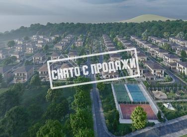 2-этажный коттедж в посёлке «Резиденция Ахштырь» №3