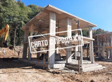 2-этажный коттедж в посёлке «Резиденция Ахштырь» №4