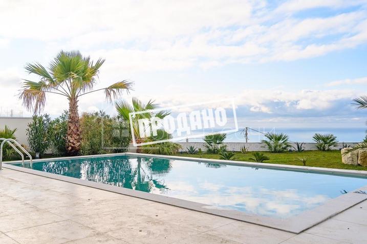 Элитный дом с видом на море №7