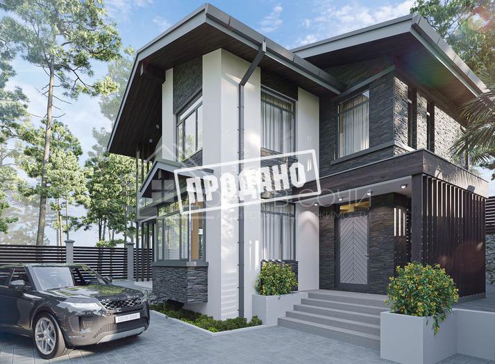 Два современных дома по 165 кв.м. №2