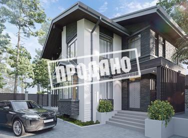 Два современных дома по 165 кв.м. №2