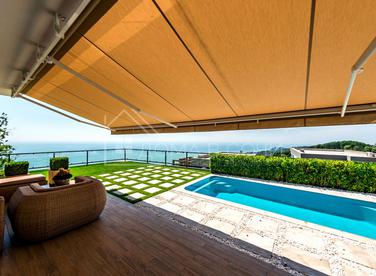 Вилла с панорамным видом на море №4