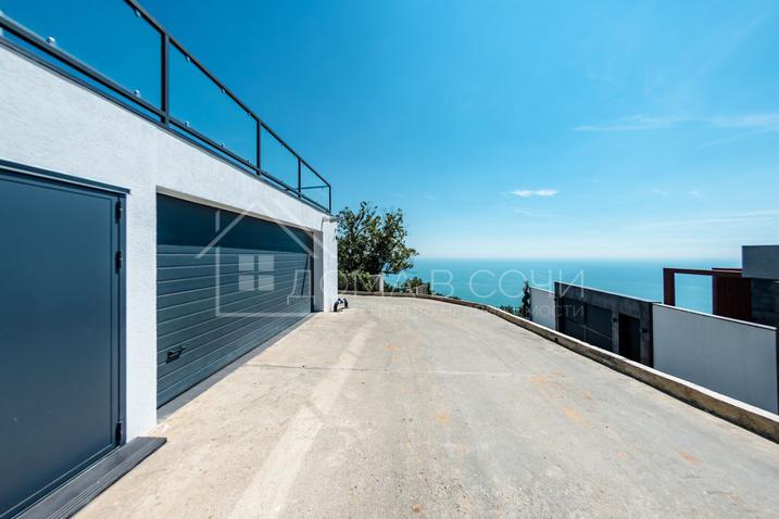 Вилла с панорамным видом на море №34