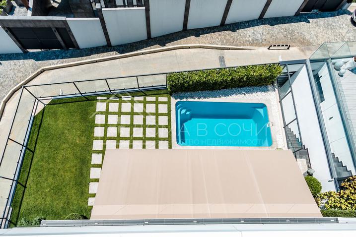 Вилла с панорамным видом на море №30