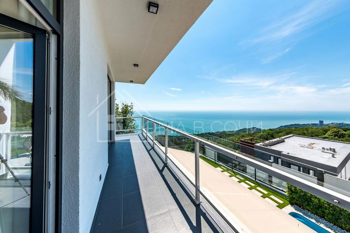 Вилла с панорамным видом на море №24