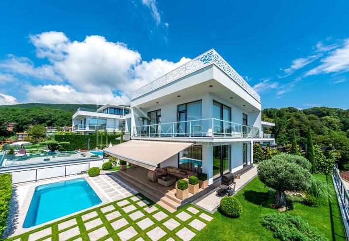 Вилла с панорамным видом на море №7