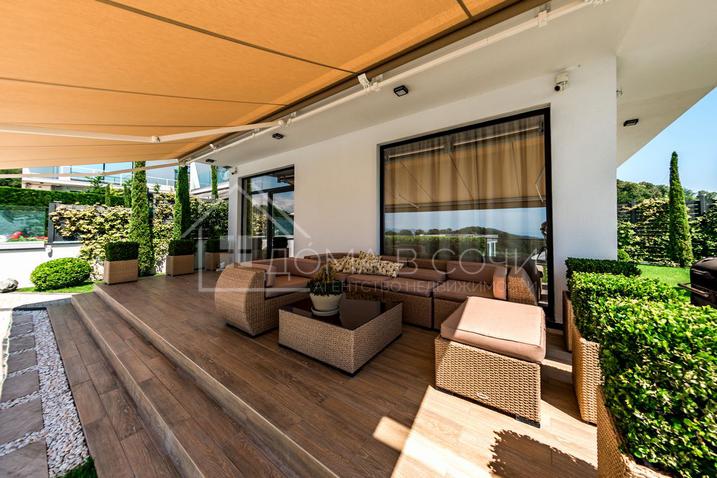 Вилла с панорамным видом на море №10