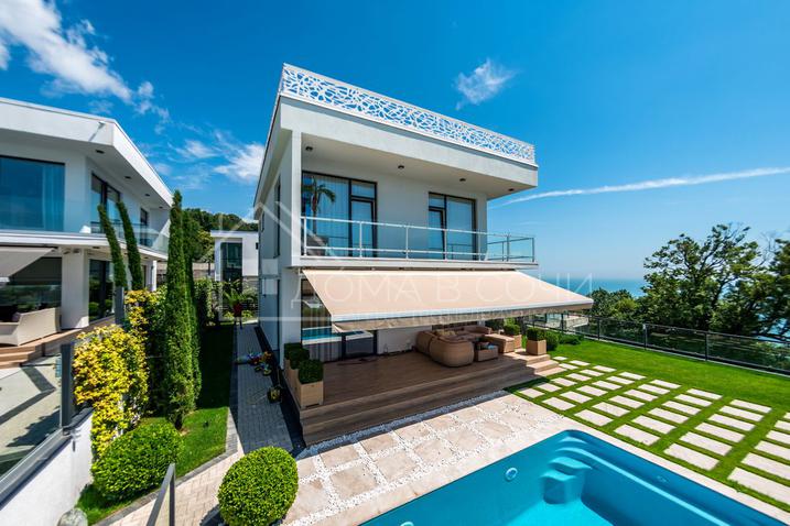 Вилла с панорамным видом на море №12